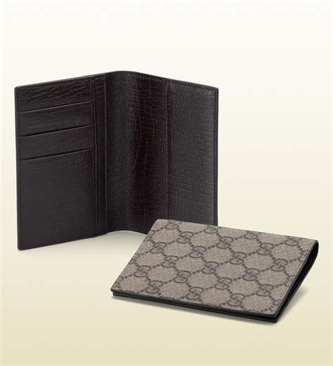 gucci card holder mens|gucci passport holder men.